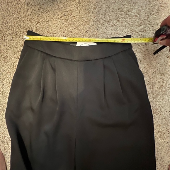 Silky wide leg trousers size small - Picture 2 of 6